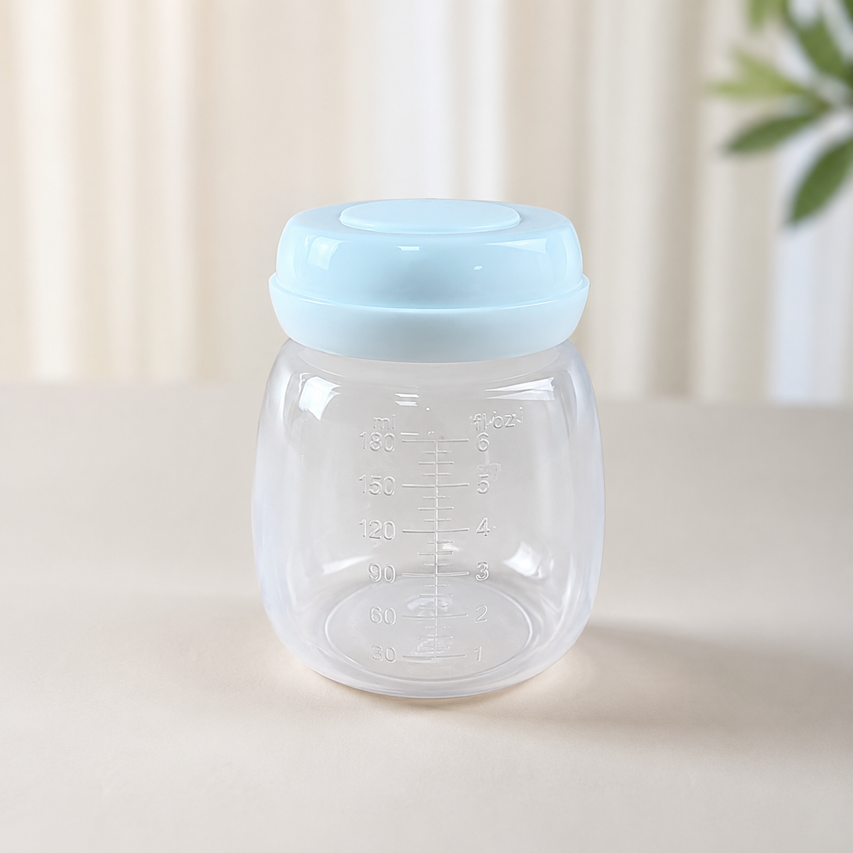 Breast milk storage bottle
