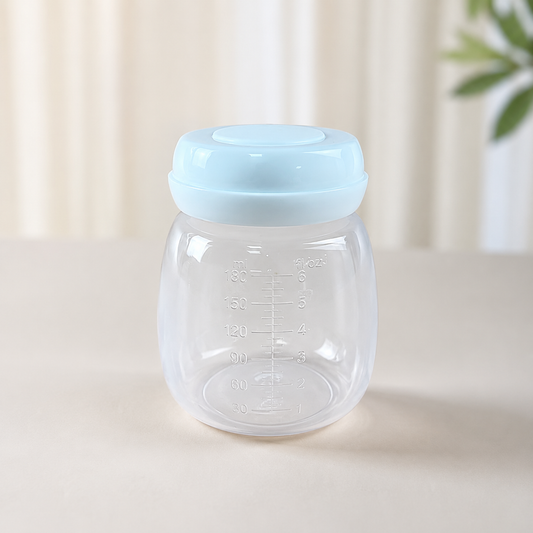 Breast milk storage bottle