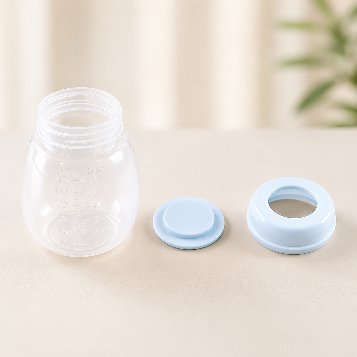 Breast milk storage bottle