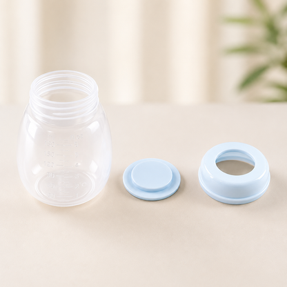 Breast milk storage bottle