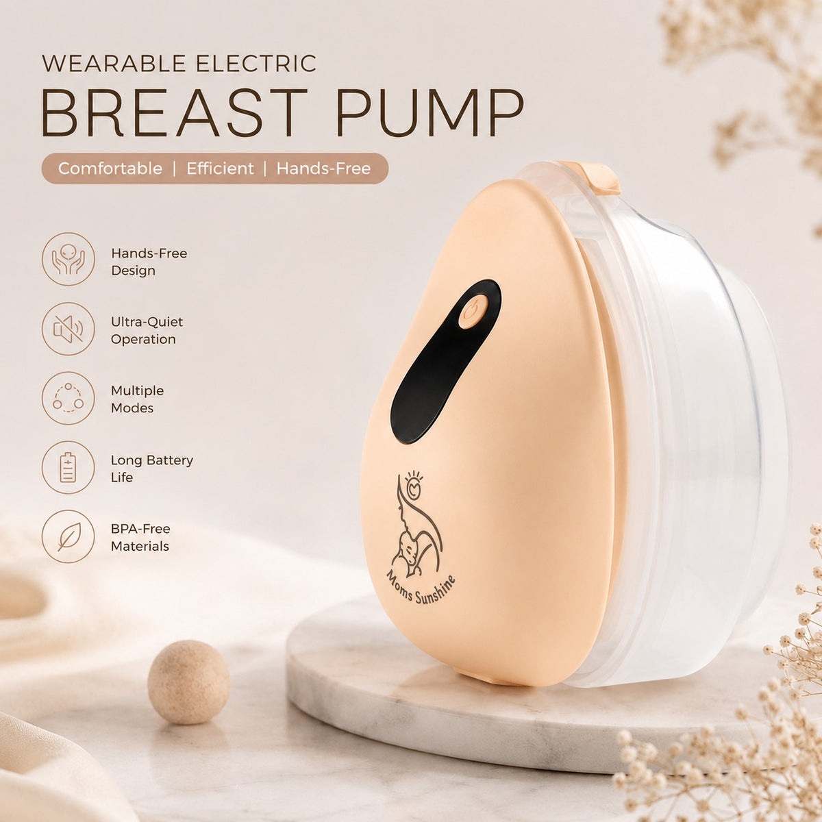Wearable breast pump - 538