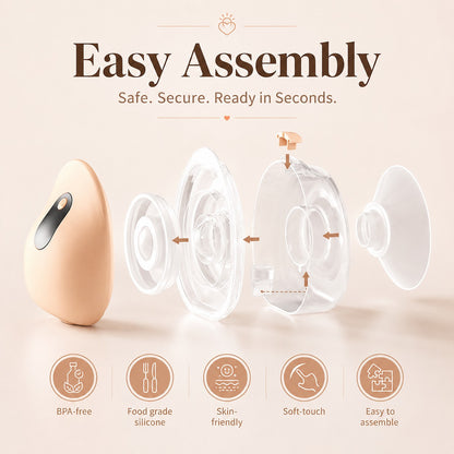 Wearable breast pump - 538