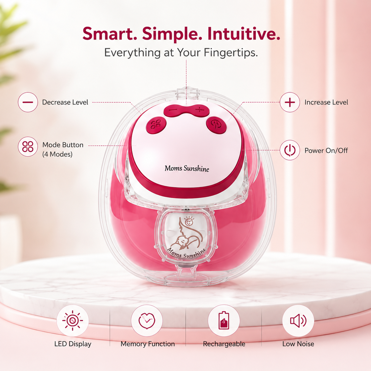 Wearable Breast Pump – Pro