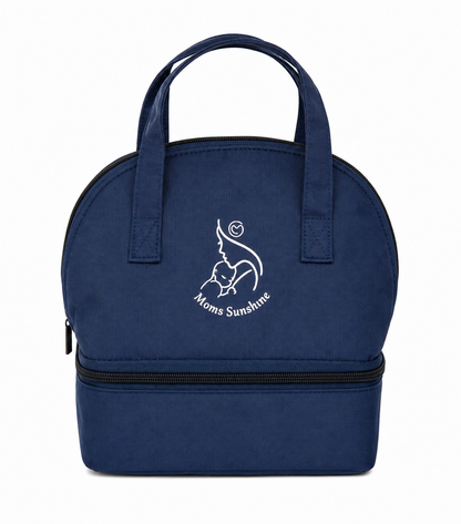 Breast milk cooler bag
