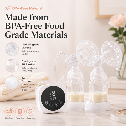 1133S Double electric breast pump