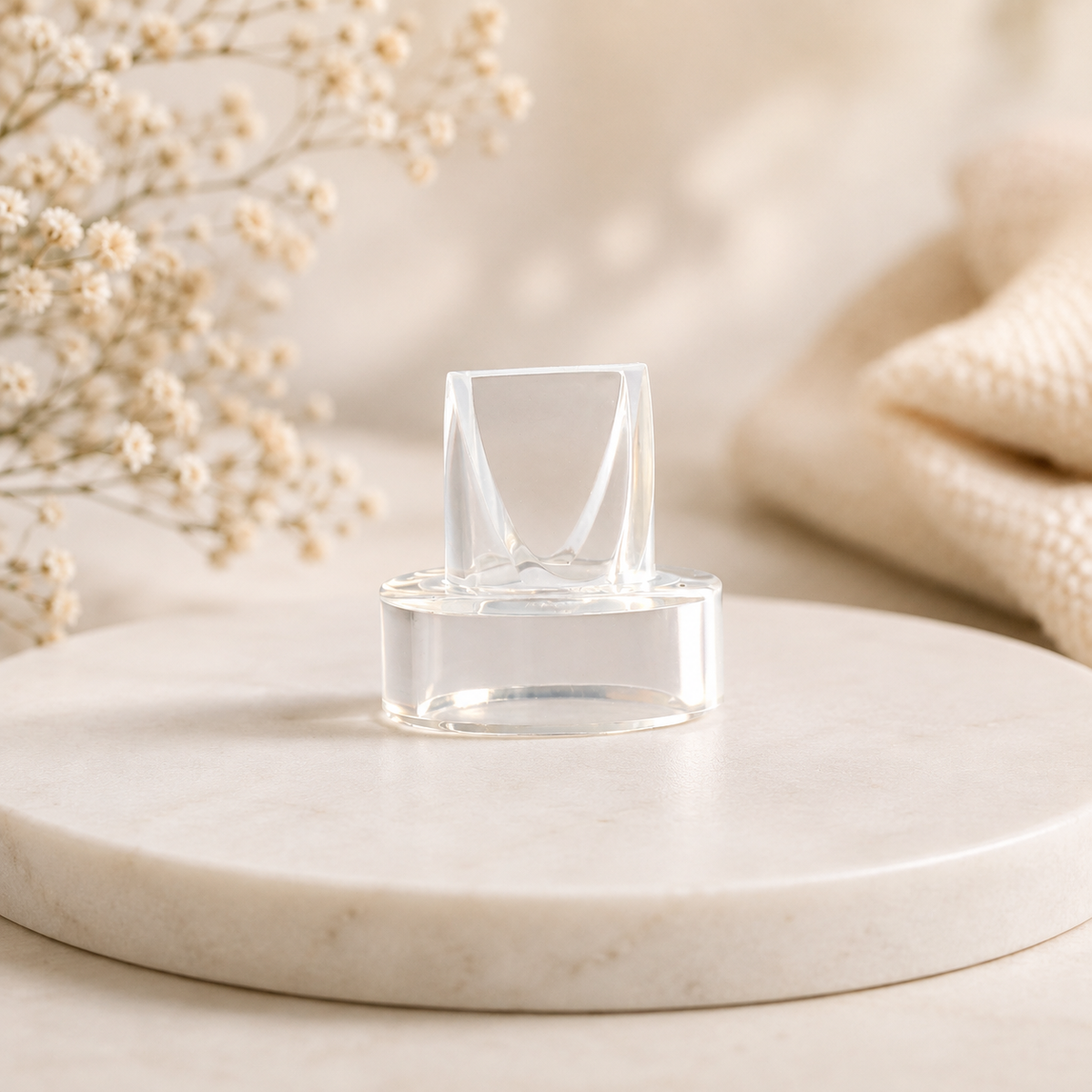 Wearable cup - Duckbill