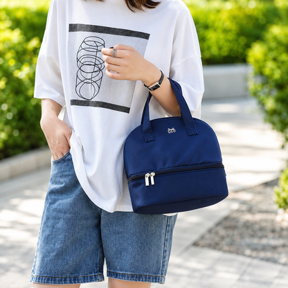 Breast milk cooler bag