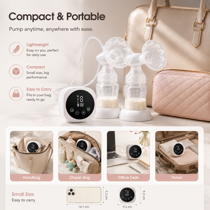 1133S Double electric breast pump