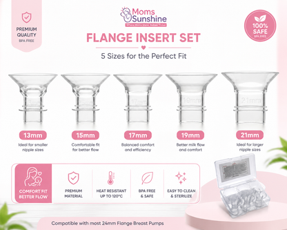 Flange insert pack of 5