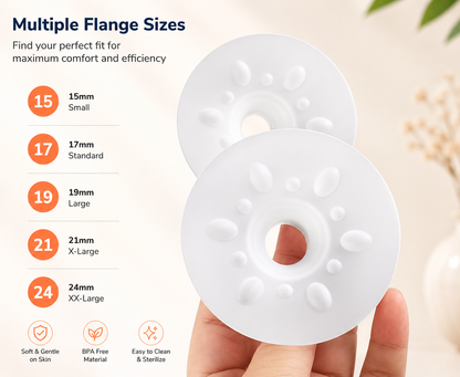Flange insert suitable for 26MM,27MM,28MM